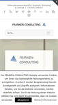 Mobile Screenshot of franken-consulting.org
