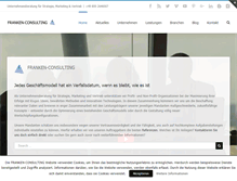 Tablet Screenshot of franken-consulting.org